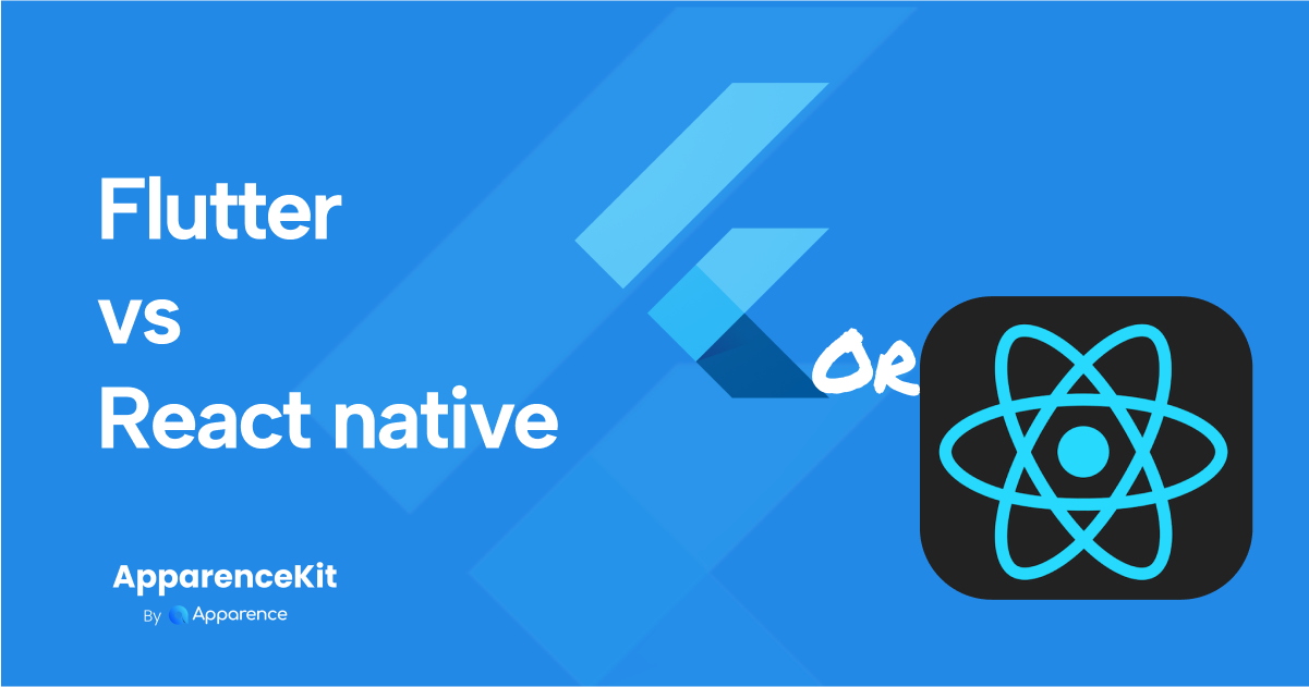 Flutter vs React Native in 2025: Which One to Choose?  blog card image