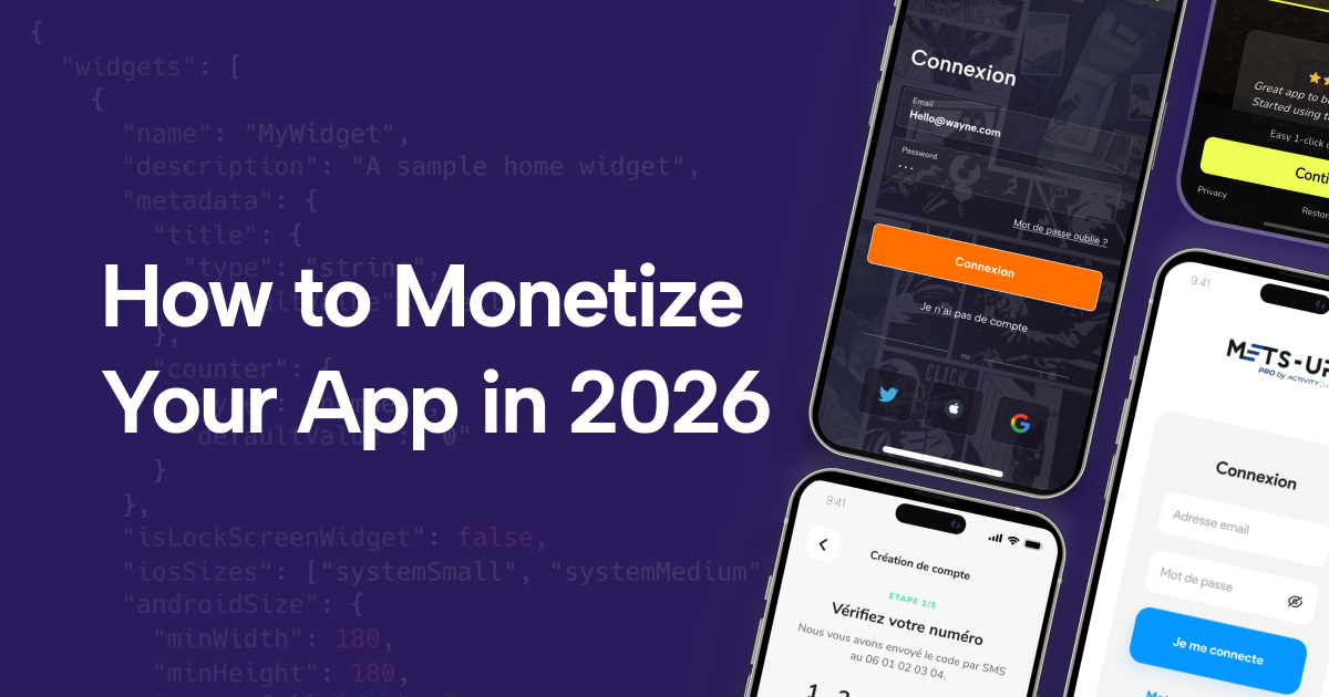 How to Monetize a Mobile App in 2026