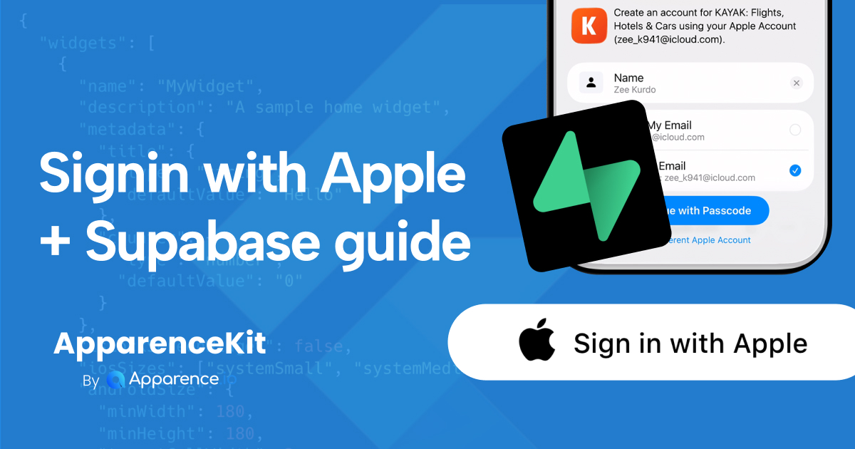 Apple Sign-In with Flutter and Supabase: The Real Setup Guide (2026)