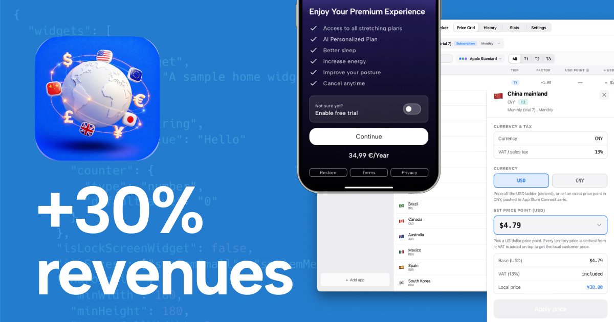 Localize Your App Store Prices in 175 Countries