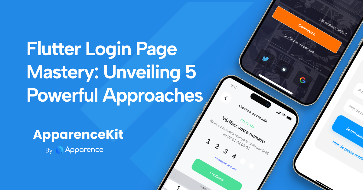 Flutter Login Page Mastery: Unveiling 5 Powerful Approaches  blog card image