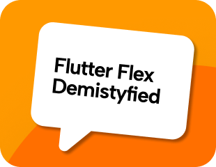 Flutter flex demystified  blog card image