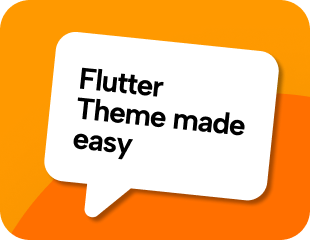 Flutter theme made easy  blog card image