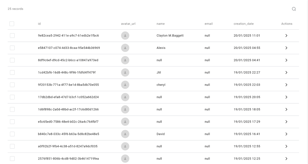 how to add a raw table to your apparencekit dashboard