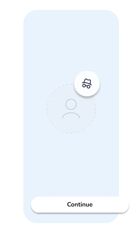 Flutter anonymous sign-in template — try the app before creating an account