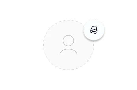 Anonymous login flutter template