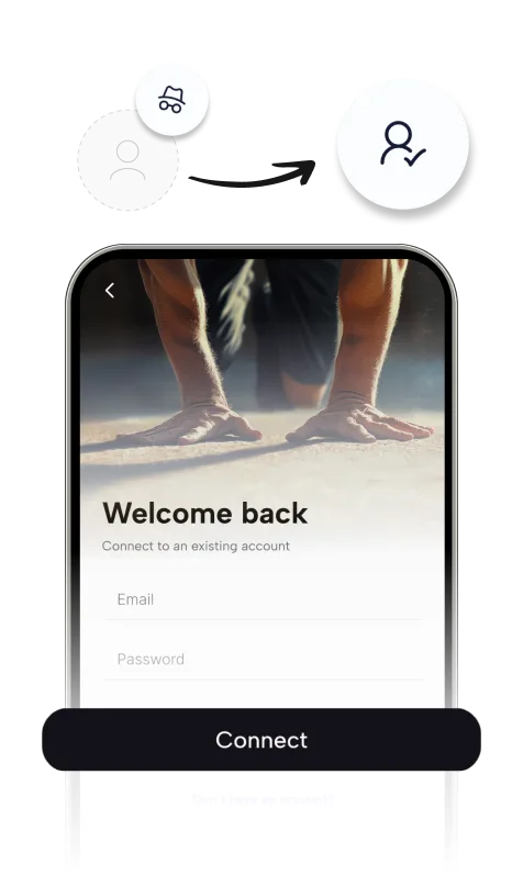Flutter anonymous account linking — Google and Apple upgrade flow