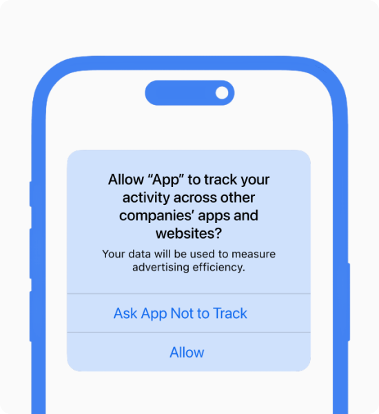 flutter iOS ATT consent dialog
