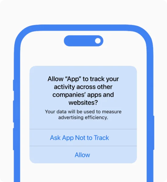 flutter iOS ATT consent dialog