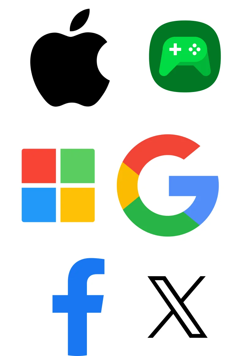 Social logins flutter template