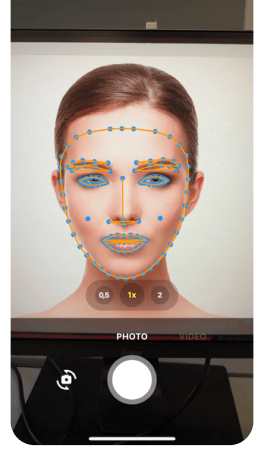 Flutter camera capture module