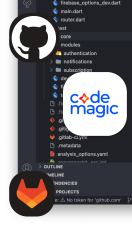 Flutter CI/CD pipeline templates