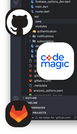 Flutter CI/CD pipeline templates