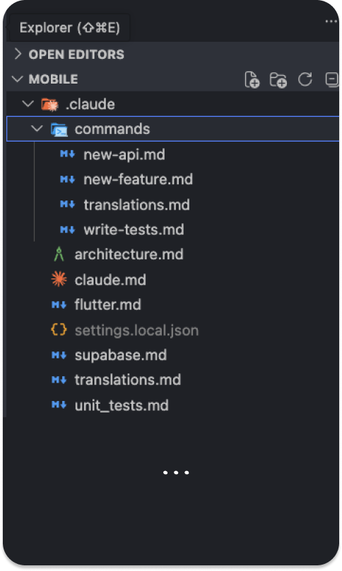 Customize all rules and commands for your team