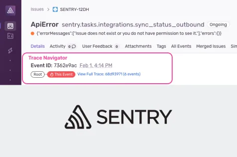 Crash reporting integration with Sentry