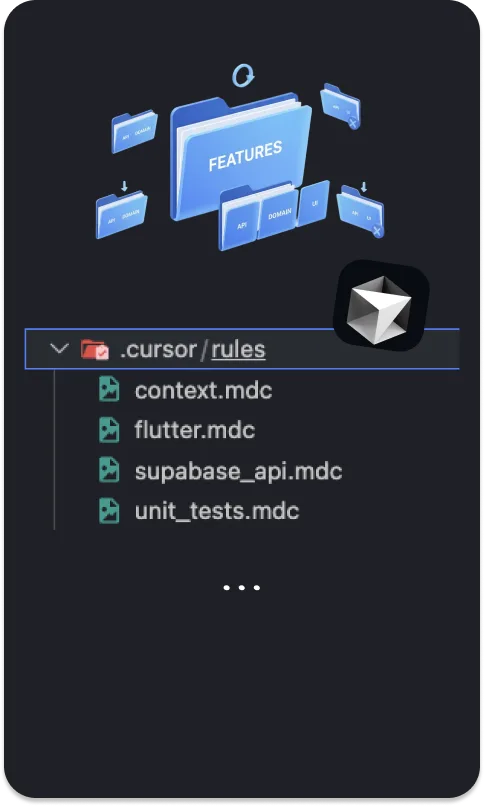 Customize the .cursor/rules collection for your team