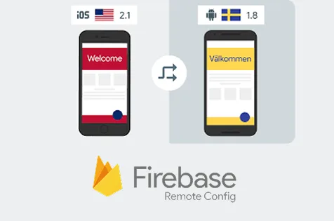 Remote config integration with Firebase