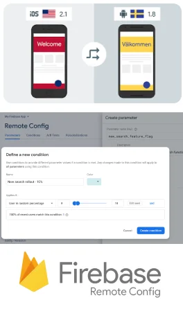 flutter remote config template with firebase