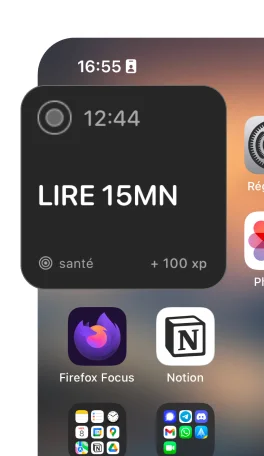 Flutter home screen widget generation