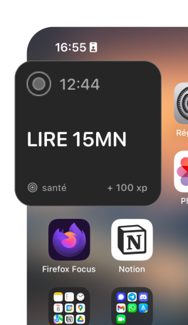 Flutter home screen widget generation