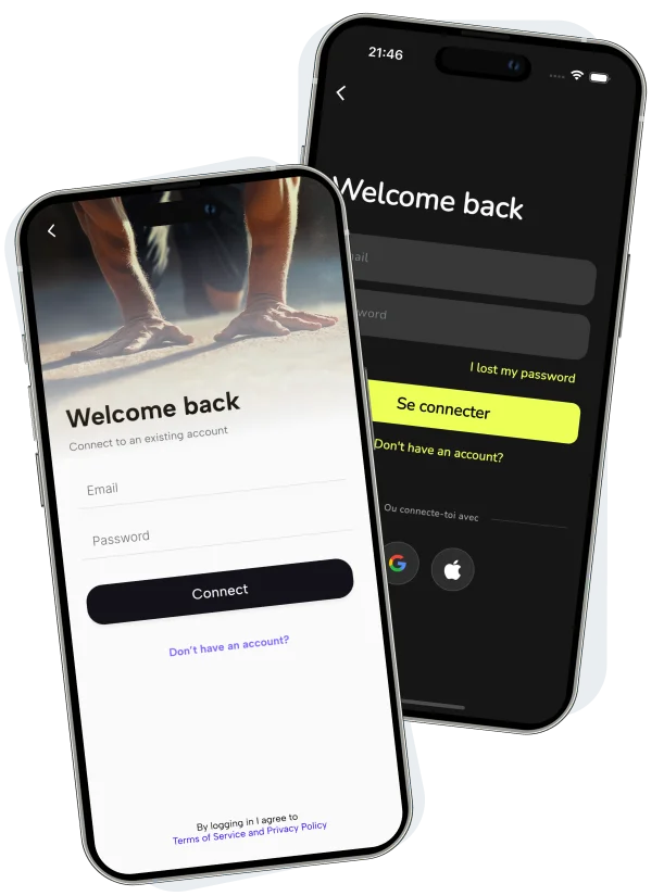 Flutter login template customization examples
