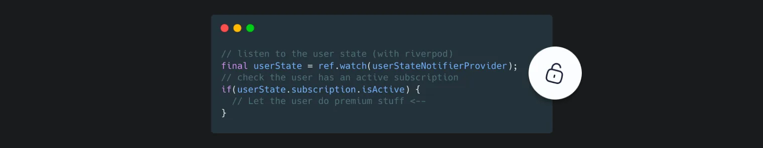 Subscription status page template