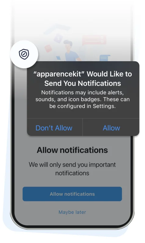 Onboarding feature flutter template