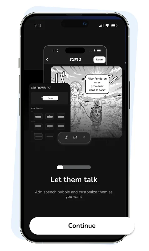 Onboarding feature flutter template