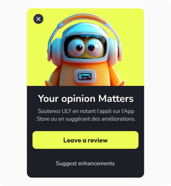 flutter in-app review rating prompt