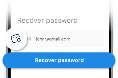 Forgot password template