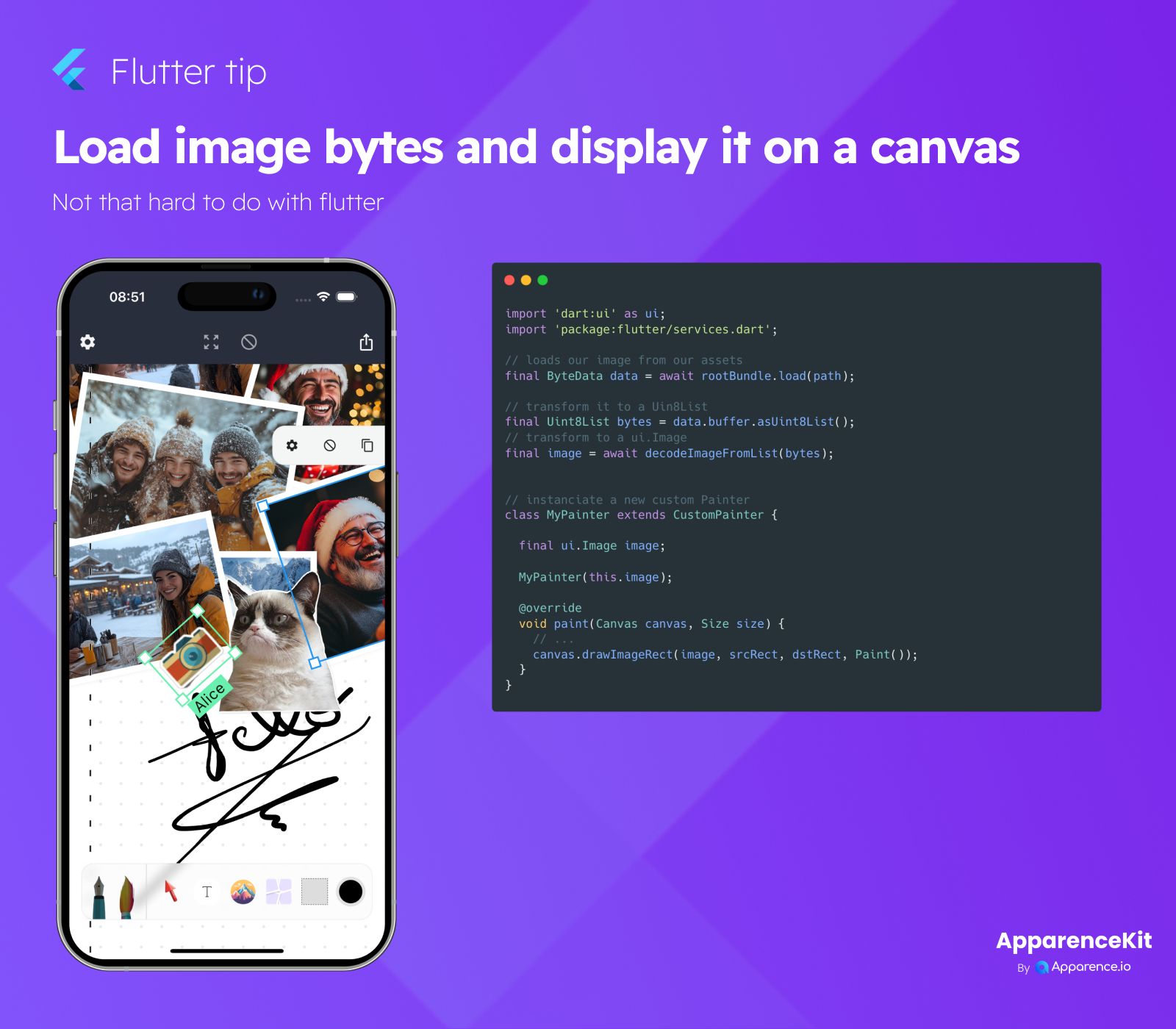 Load image bytes and display it on a canvas  blog card image