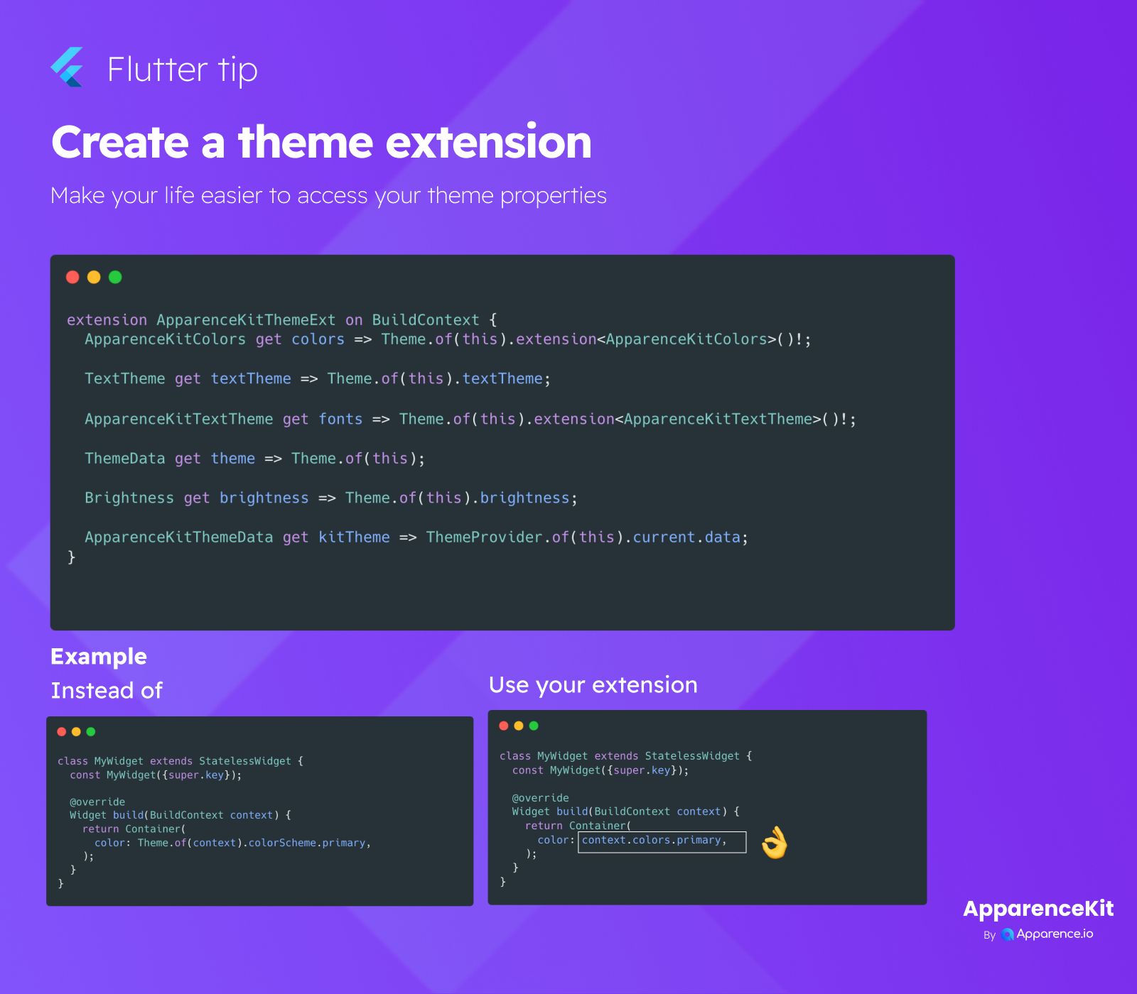 Create a theme extension  blog card image