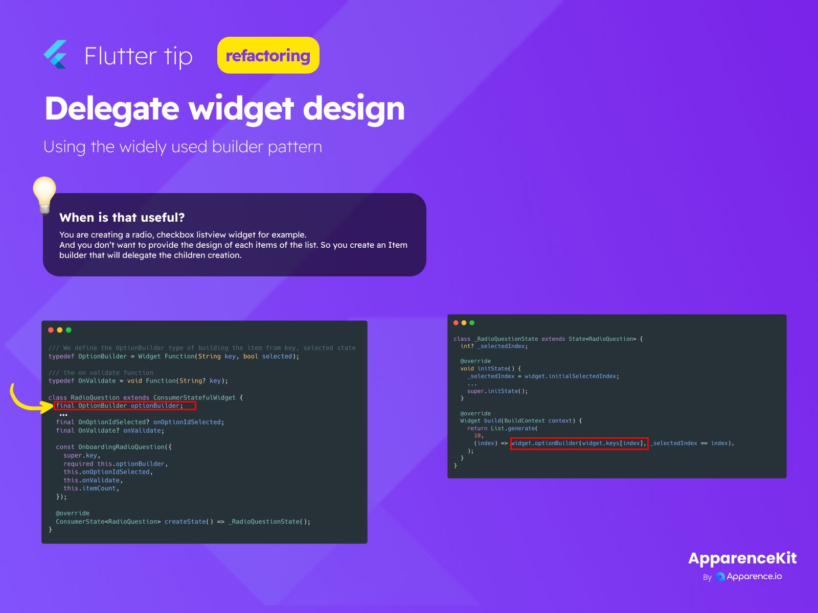 Delegate widget design  blog card image