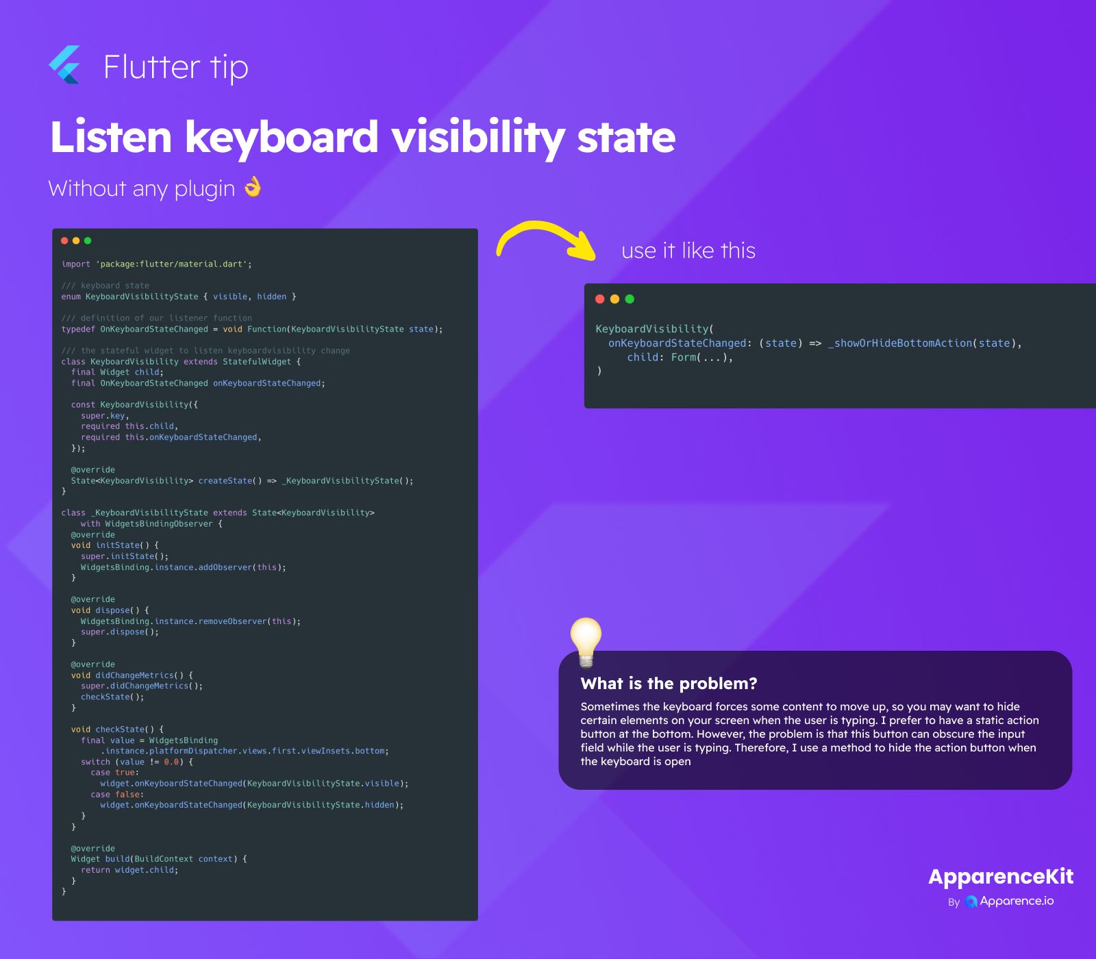 Listen keyboard visibility state  blog card image