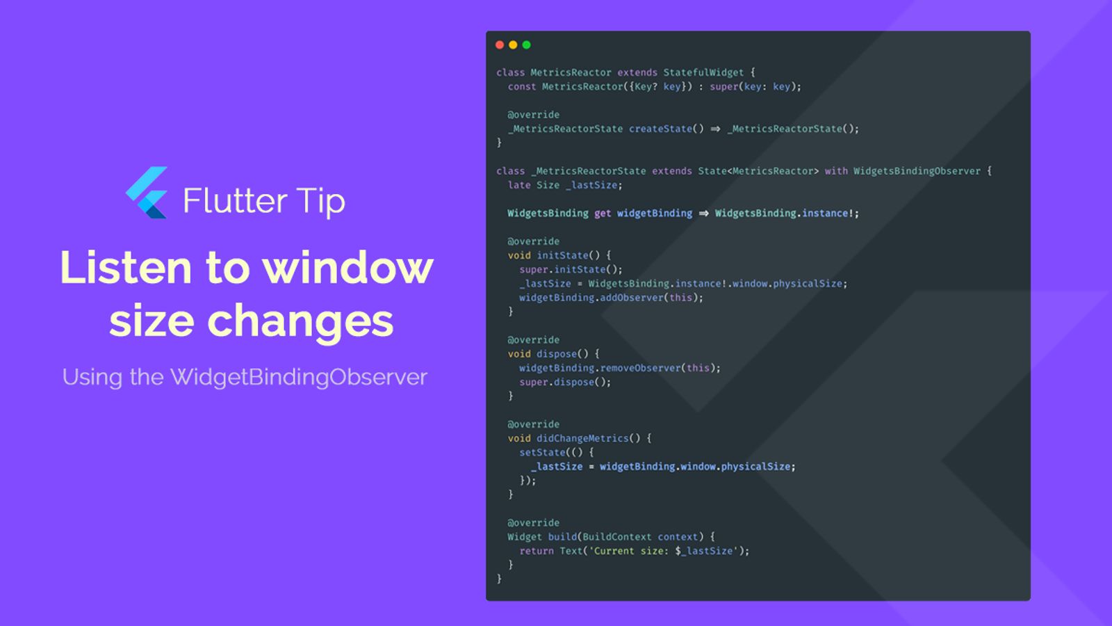 Listen to window size changes  blog card image