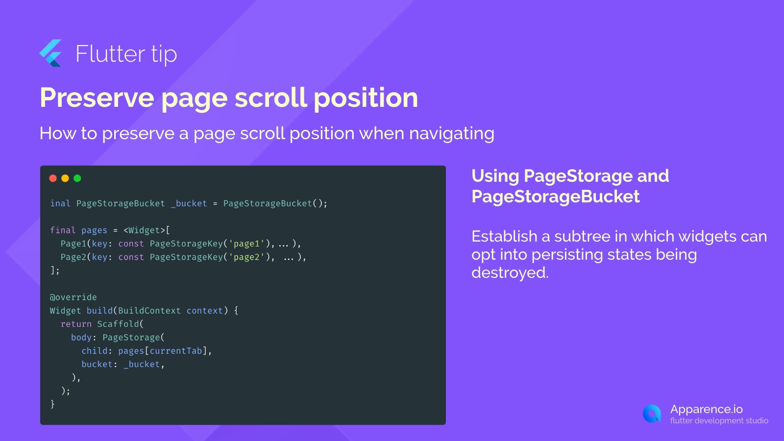 Preserve page scroll position  blog card image