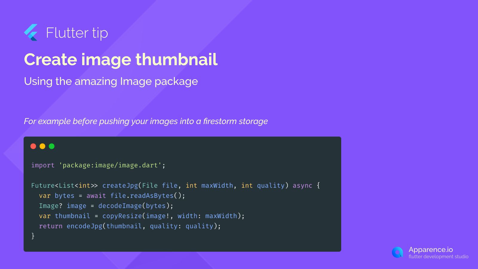 Create image thumbnail  blog card image