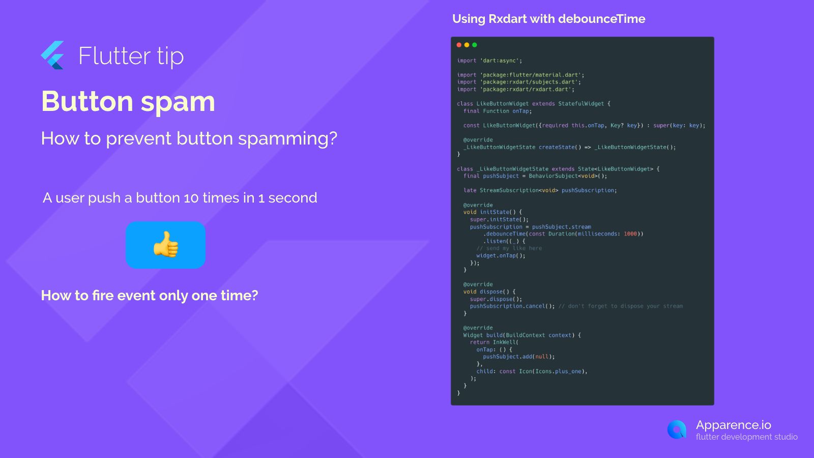 Button spam  blog card image