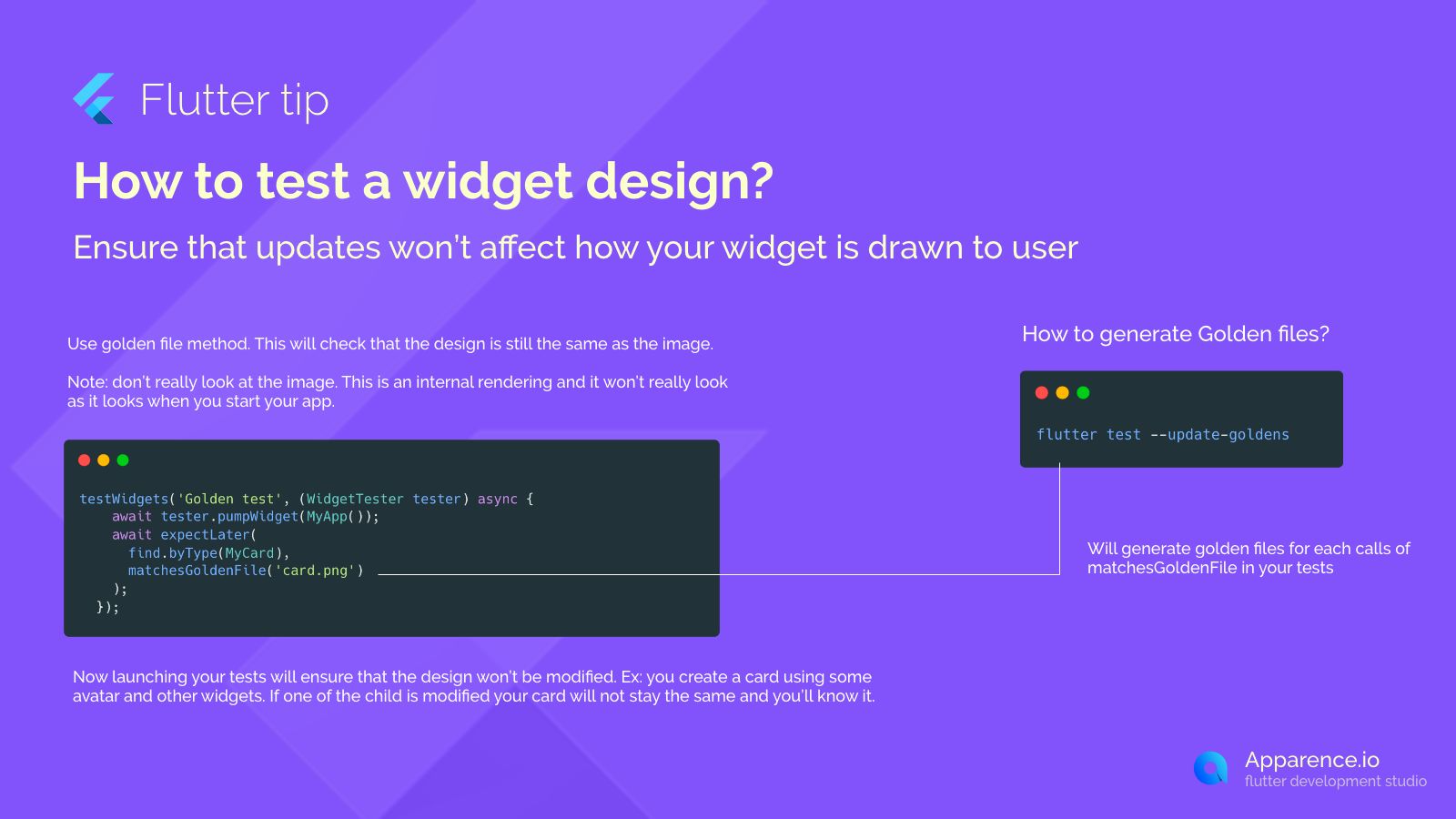 How to test a widget design?  blog card image